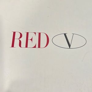 RED by Valentino women’s white trainers, size 39